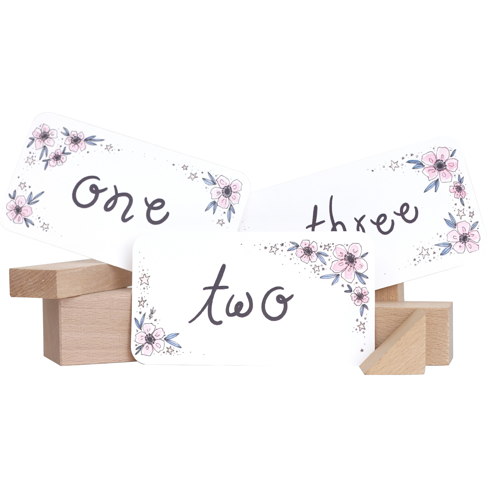 Floral Milestone Cards, Peony - Paper Goods - 1