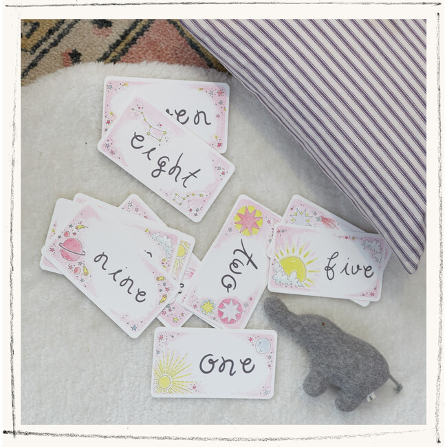 Celestial Milestone Cards, Rose - Paper Goods - 2