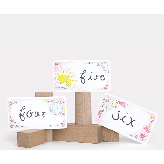 Celestial Milestone Cards, Rose - Paper Goods - 3