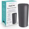 Classic Diaper Pail, Black - Potty Training - 1 - thumbnail