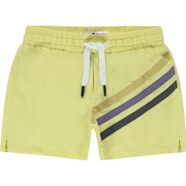 Swim Shorts, Lemon Yellow