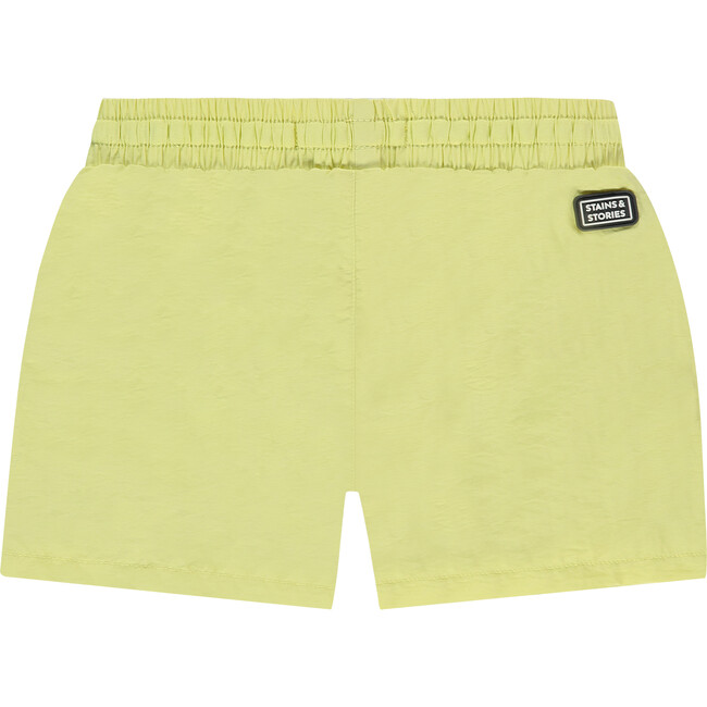 Swim Shorts, Lemon Yellow - Swim Trunks - 2