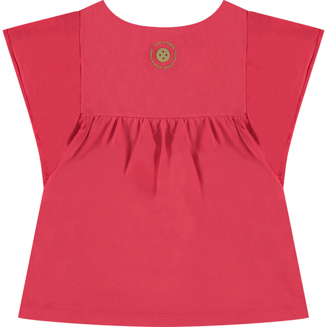 Sleeveless T-Shirt, Teaberry Red - T-Shirts - 2