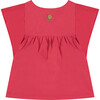 Sleeveless T-Shirt, Teaberry Red - T-Shirts - 2