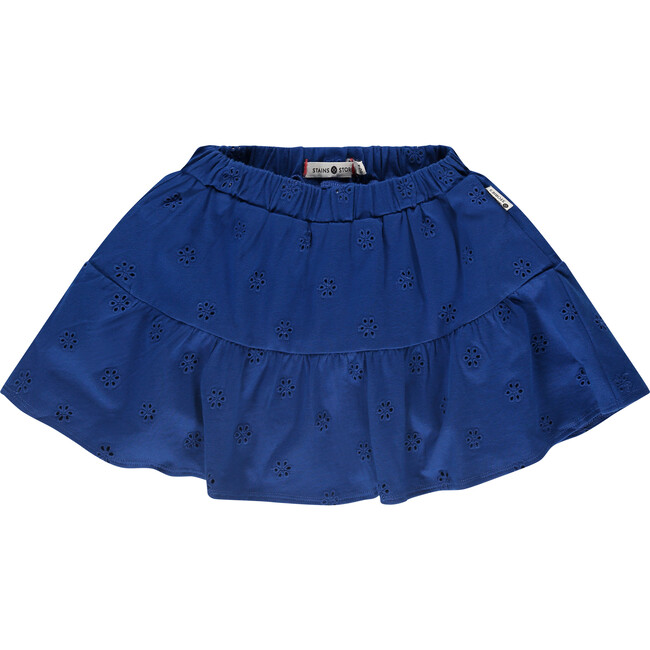 Skirt, Cobalt Blue