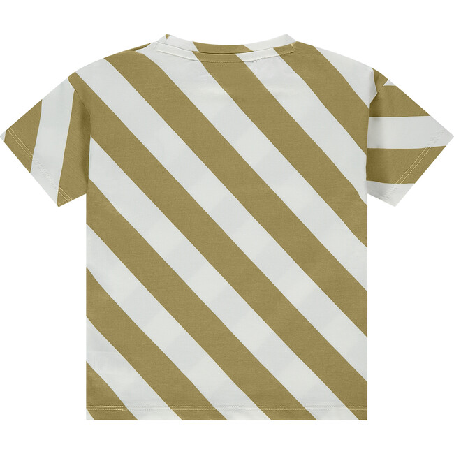 Striped T-Shirt, Kiwi Stripes - T-Shirts - 2