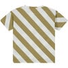 Striped T-Shirt, Kiwi Stripes - T-Shirts - 2