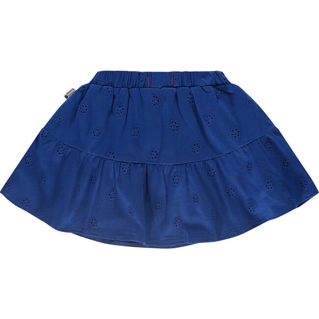 Skirt, Cobalt Blue - Skirts - 2