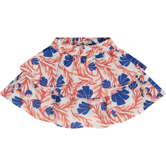 Printed Skirt, Multi