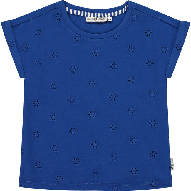 T-Shirt, Blue Cobalt