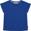 T-Shirt, Blue Cobalt - T-Shirts - 1 - thumbnail