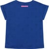 T-Shirt, Blue Cobalt - T-Shirts - 2