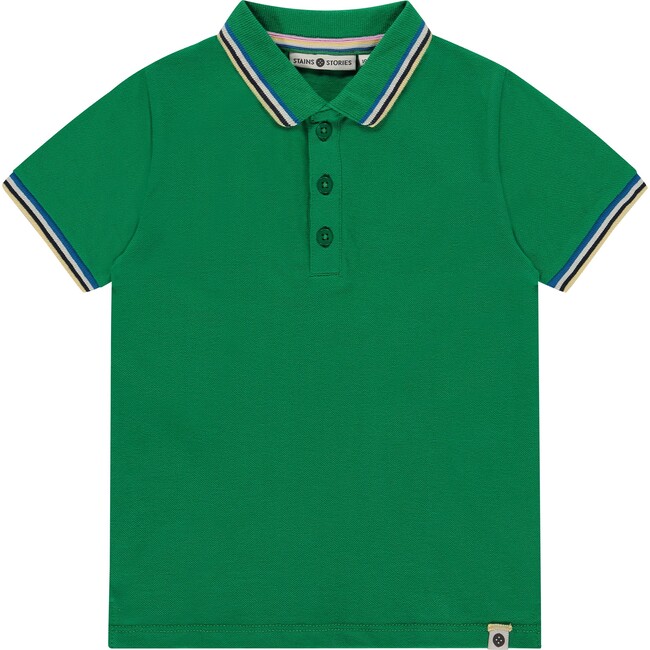 Short Sleeve Polo, Green