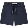 Sweatshorts, Dark Royal Navy - Shorts - 1 - thumbnail