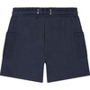 Sweatshorts, Dark Royal Navy - Shorts - 2