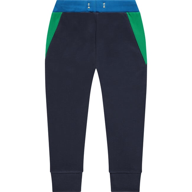 Sweatpants, Dark Royal Navy - Sweatpants - 2