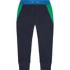 Sweatpants, Dark Royal Navy - Sweatpants - 2