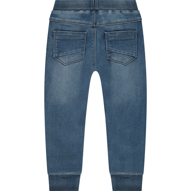 Denim Jogger, Blue - Jeans - 2