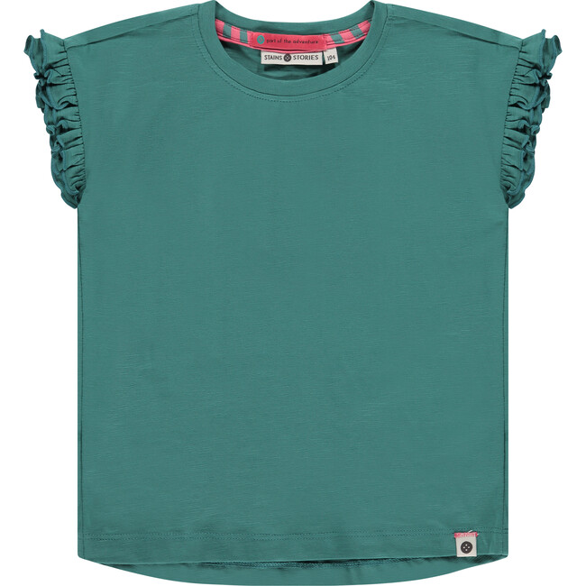 Short Sleeve T-Shirt, Emerald Green