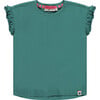 Short Sleeve T-Shirt, Emerald Green - T-Shirts - 1 - thumbnail