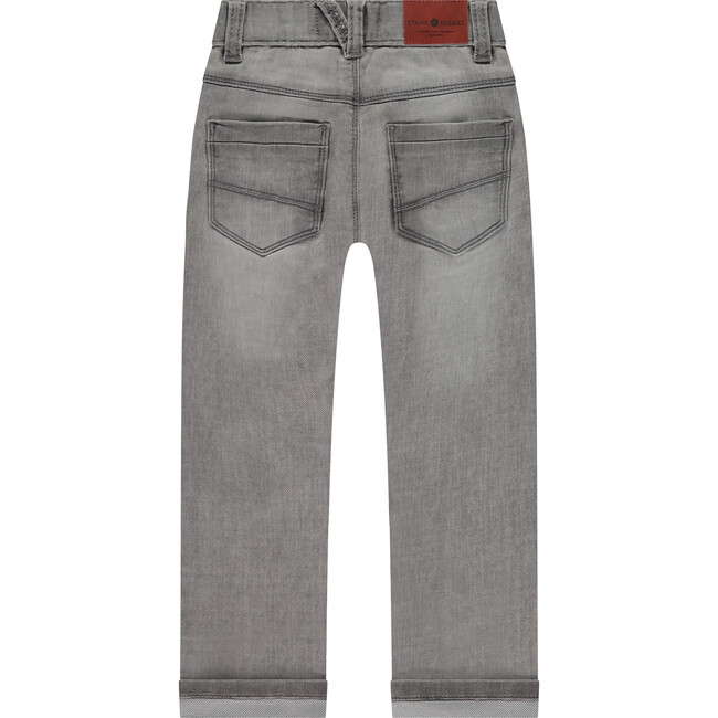 Denim, Light Grey - Jeans - 2