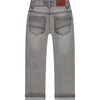 Denim, Light Grey - Jeans - 2