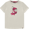 Juice Box Short Sleeve T-Shirt,Off White - T-Shirts - 1 - thumbnail