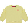 Juice Box Sweatshirt,Yellow - Sweatshirts - 1 - thumbnail