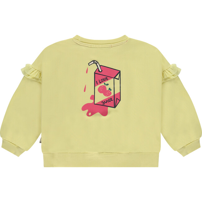 Juice Box Sweatshirt,Yellow - Sweatshirts - 2