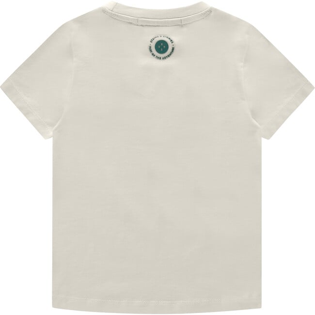 Juice Box Short Sleeve T-Shirt,Off White - T-Shirts - 2