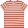 Striped T-Shirt, Grapefruit Stripes - T-Shirts - 2