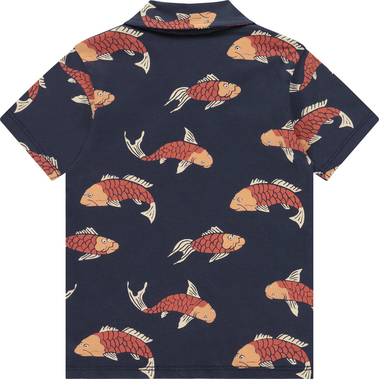 【CPGN STUDIO】HALF FISH Short Sleeve T-shirt MUSINSA | CPGN STUDIO [20S] HALF FISH SHORT SLEEVE WHITE