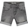 Denim Shorts,Grey - Shorts - 1 - thumbnail