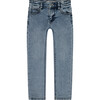 Mid Blue Denim,Blue - Jeans - 1 - thumbnail