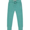 Sweatpants,Turquoise - Sweatpants - 1 - thumbnail