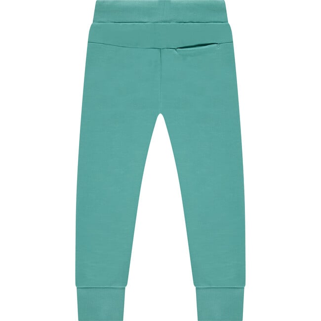 Sweatpants,Turquoise - Sweatpants - 2