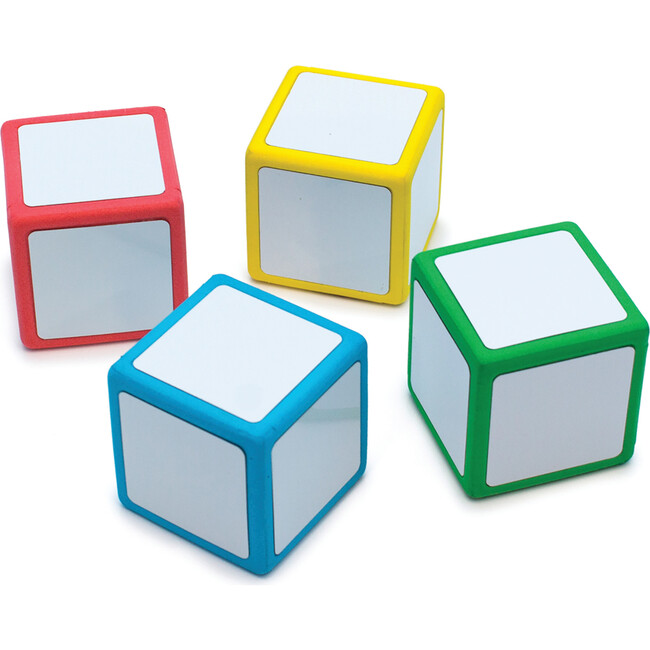 Write & Wipe Dice - Custom 6-sided Dice