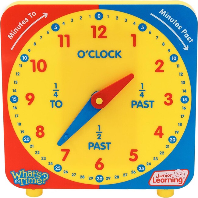 What's the Time Geared Clock - STEM Toys - 3