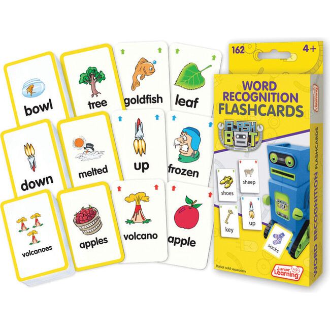 Word Recognition Flashcards for Ages 4-5 - STEM Toys - 2