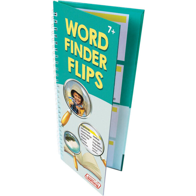 Word Finder Flips Educational Resources - STEM Toys - 4