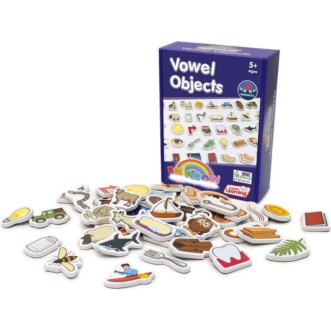 Vowel Objects Educational Learning Set