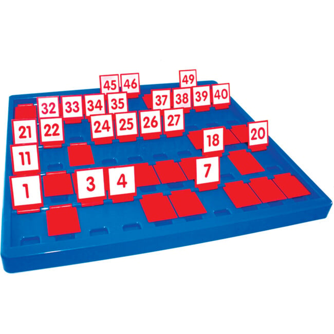 What's My Number? for Ages 5-6 Grade 1 Grade 3 Learning - Educational Toys - 3