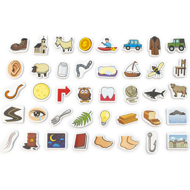 Vowel Objects Educational Learning Set - STEM Toys - 3