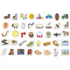 Vowel Objects Educational Learning Set - STEM Toys - 3