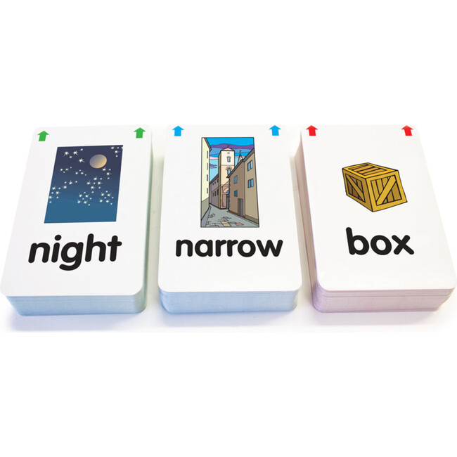 Word Recognition Flashcards for Ages 4-5 - STEM Toys - 5