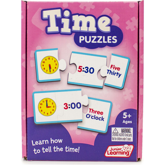 Time Puzzles  Educational Learning Set