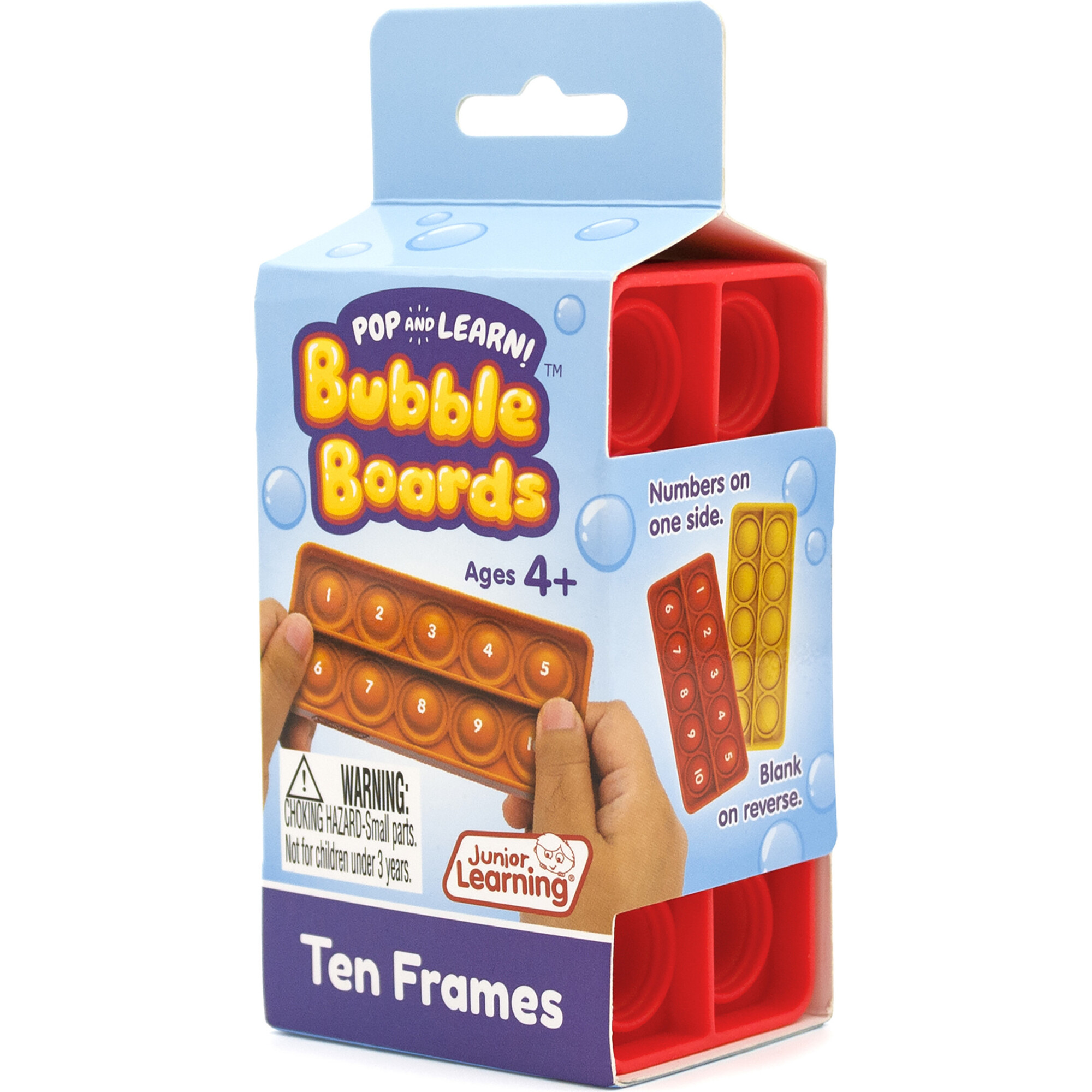 Ten Frames Bubble Boards - STEM Toys - 1
