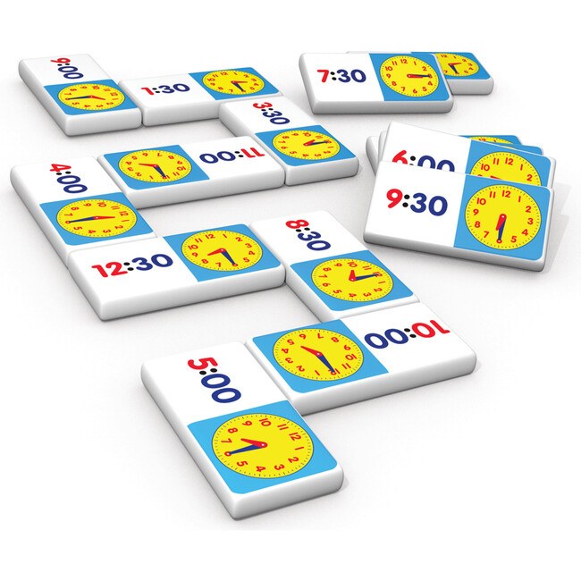 Time Dominoes  Activity Cards