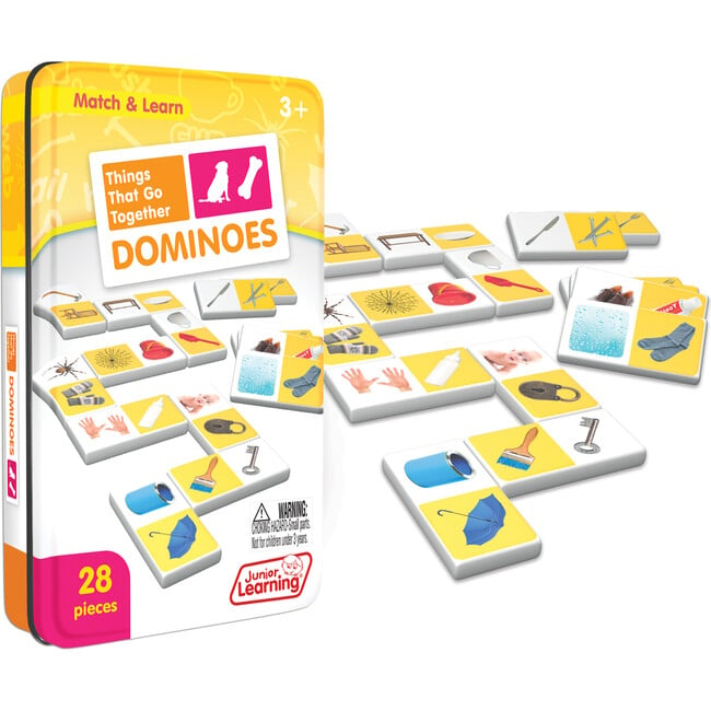 Things That Go Together Dominoes - Educational Toys - 3