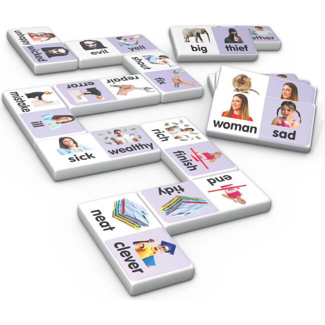 Synonyms Dominoes  Langauge Arts - Educational Toys - 2